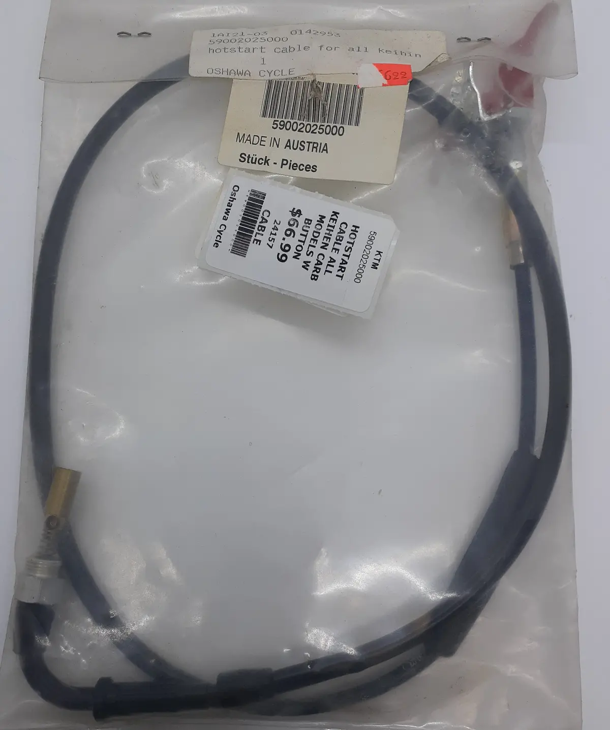 Ktm Hot Start Cable 1