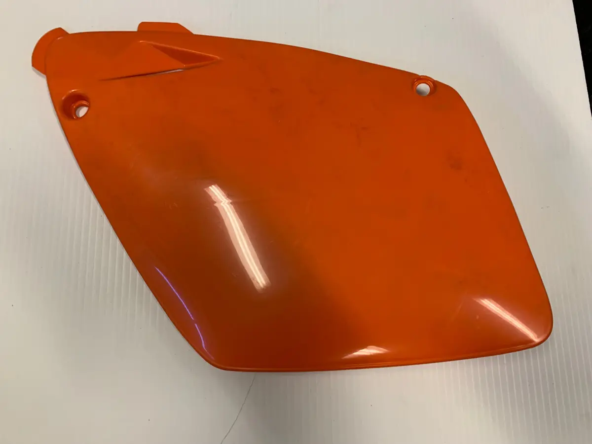 Ktm Left Orange Side Cover 1