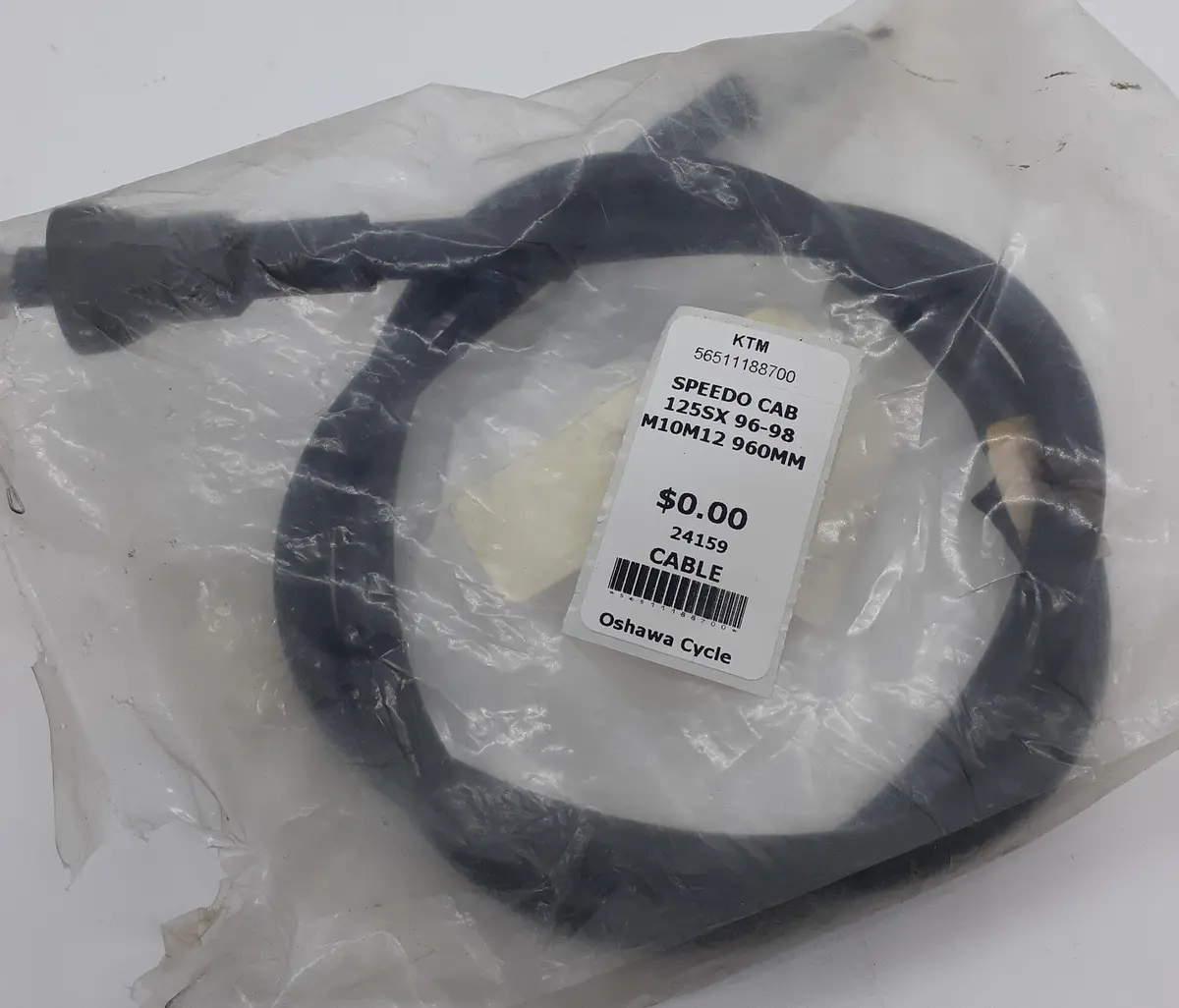 Ktm Speedo Cable 1