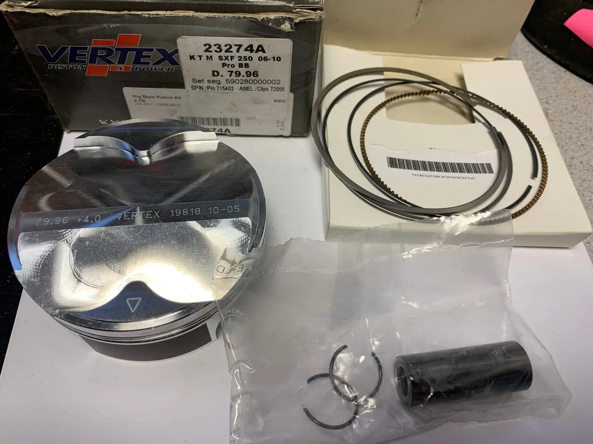 Ktm Vertex Big Bore Piston Kit 1