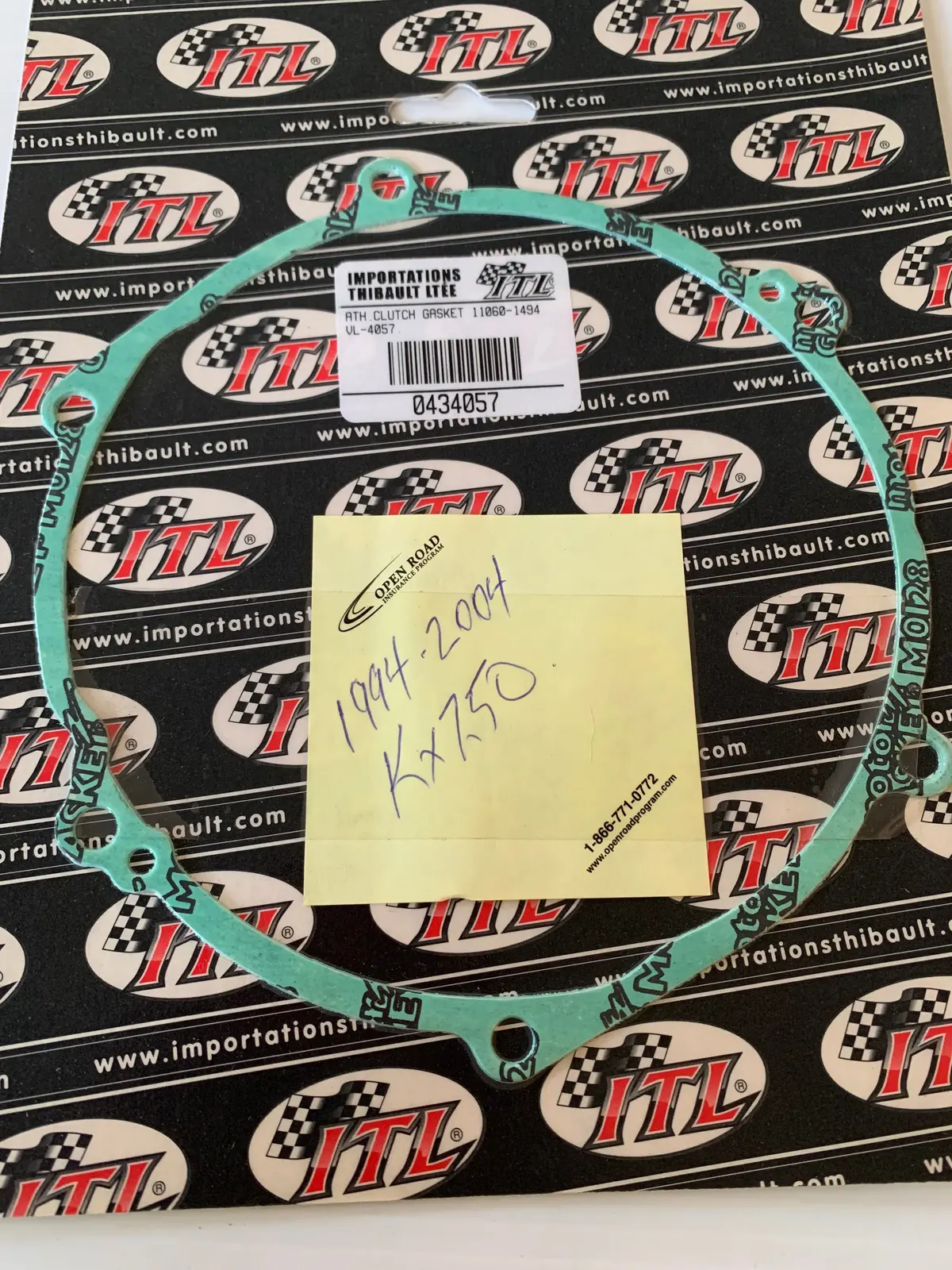 Kx250 Clutch Cover Gasket 1