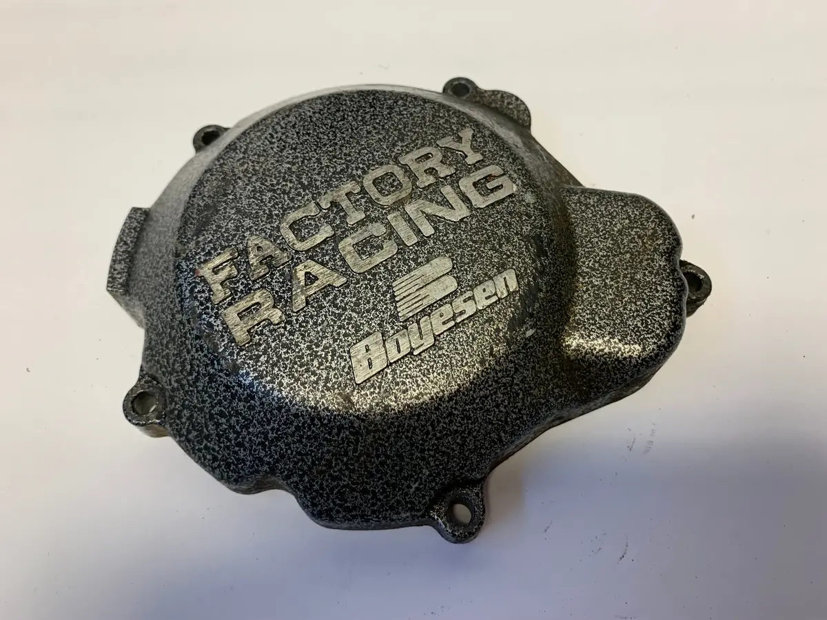 Kx250 Boyesen Stator Cover 1
