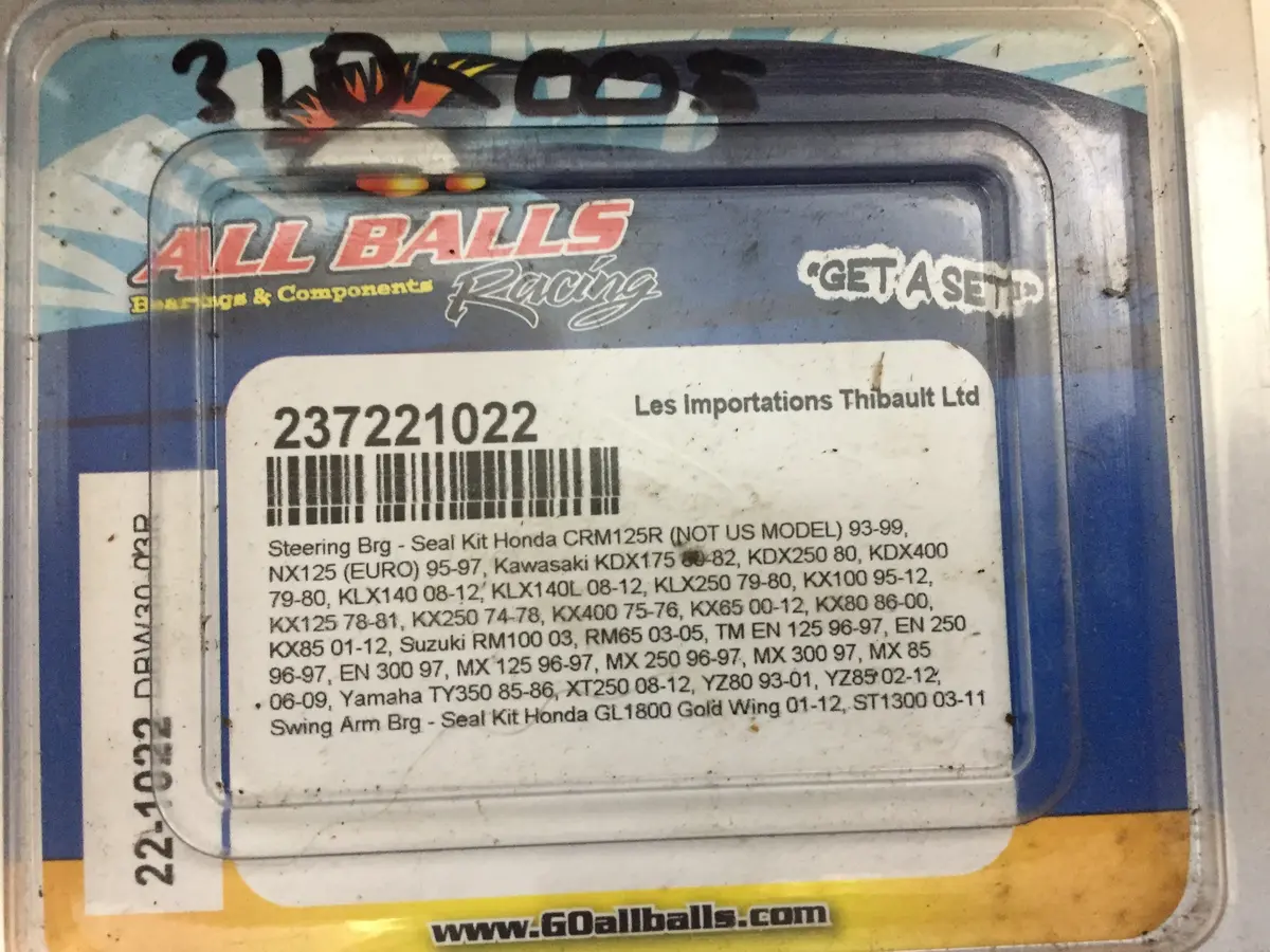 Steering Head Bearing Kit 1
