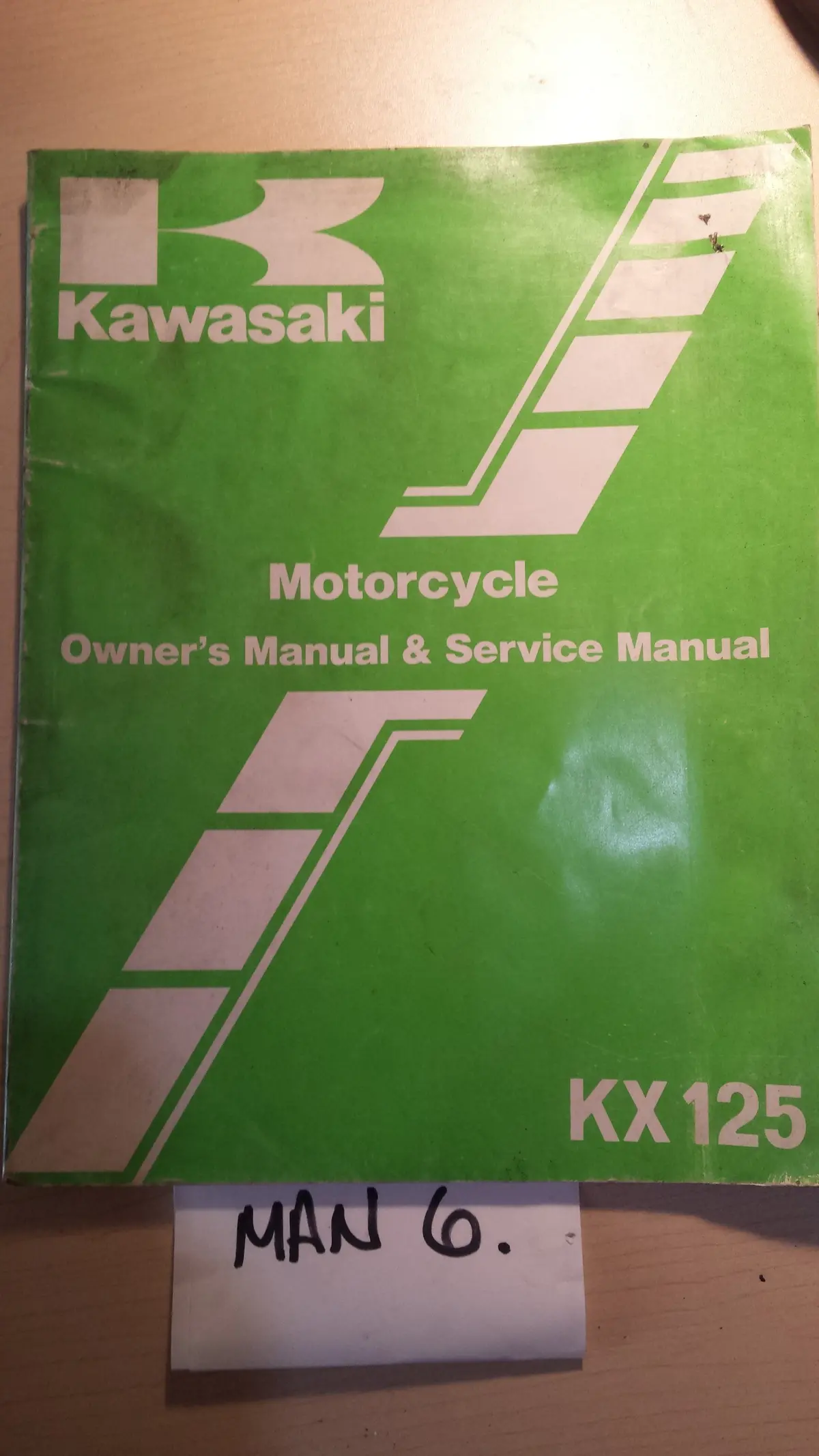 1987 Kx125 Service Manual 1