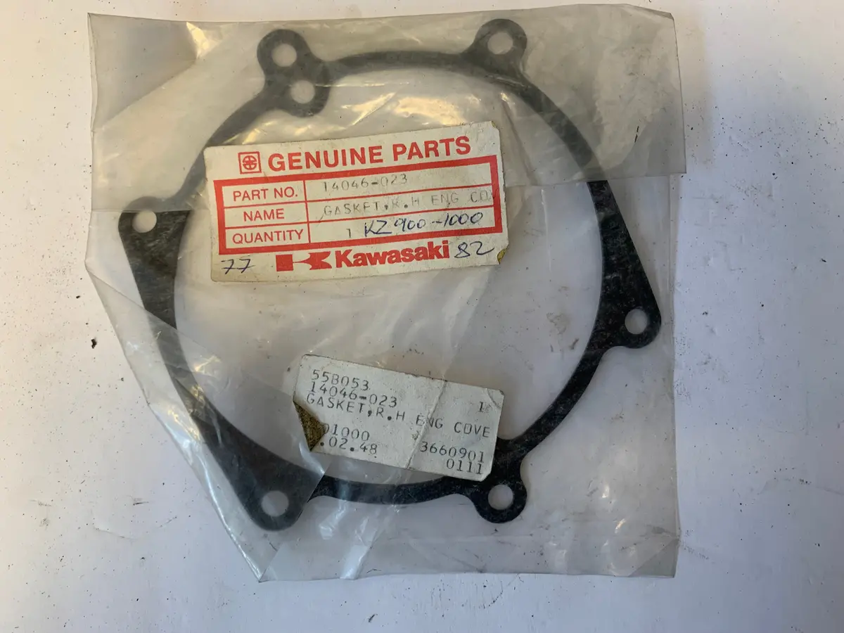Kz1000 Right Engine Cover Gasket 1