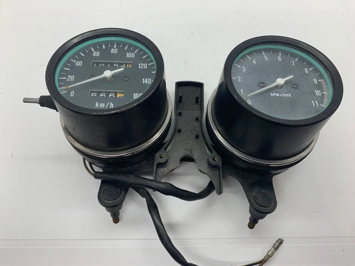 Kz250 Gauges, Speedo 1