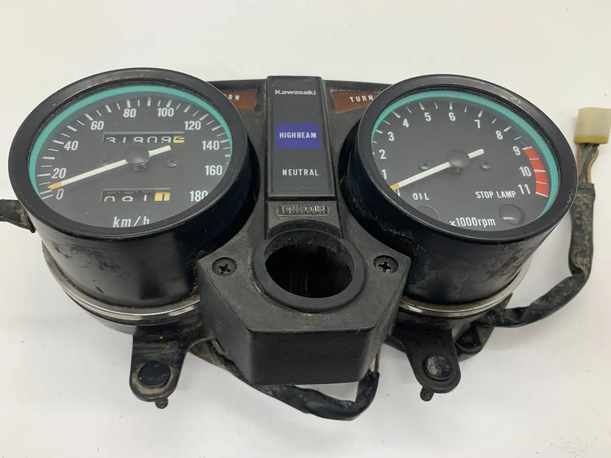 Kawasaki Kz440ltd Gauges 1