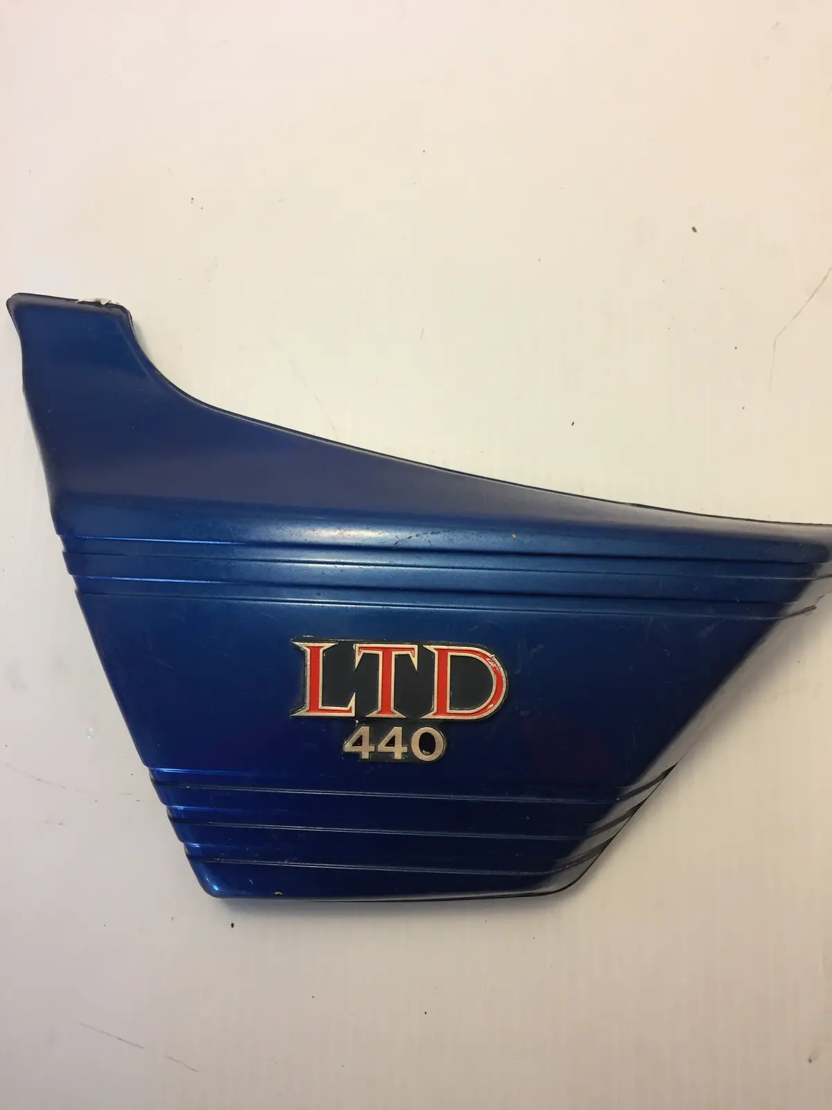 Kz440ltd Left Blue Side Cover 1