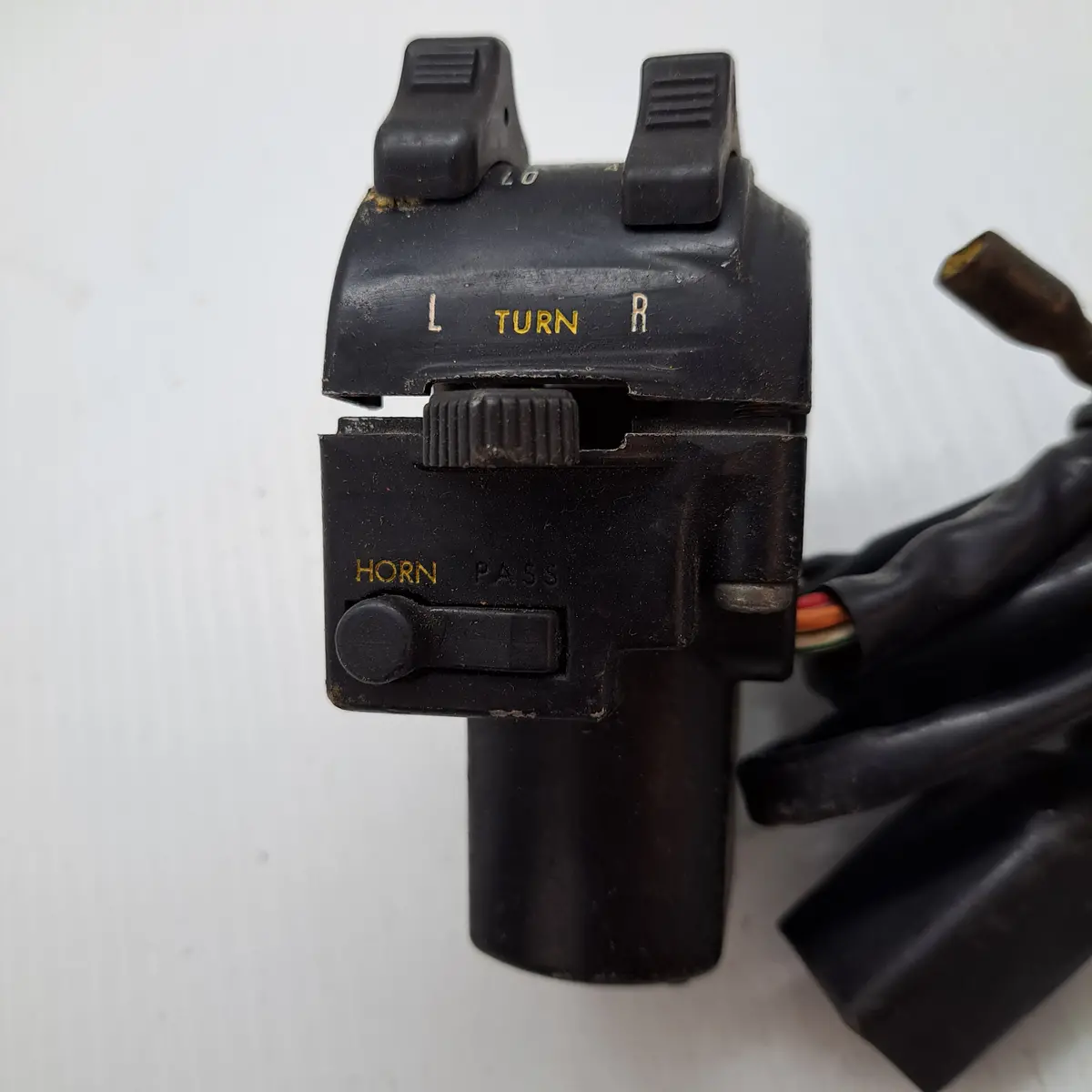 Kz440 Ltd Left Handlebar Switch 1