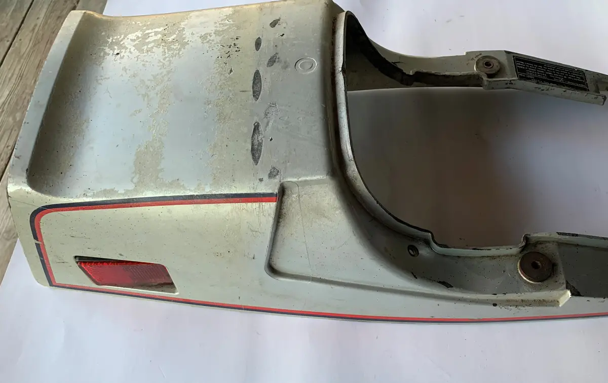 1981 Kz750e Tail Fairing 1