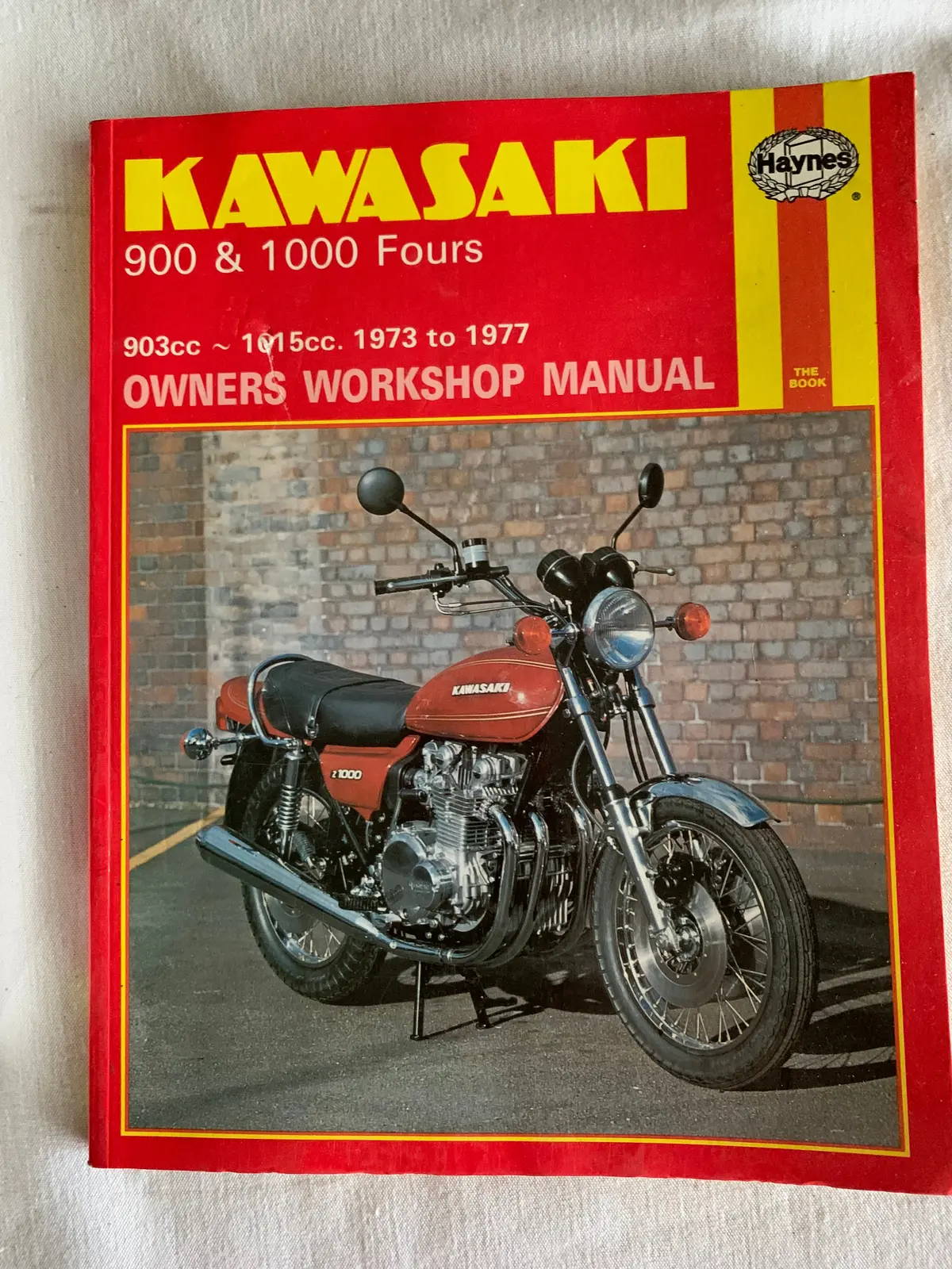 Kz900/1000 Manual 1