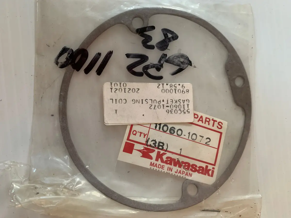 Kz Pulse Coil Cover Gasket 1