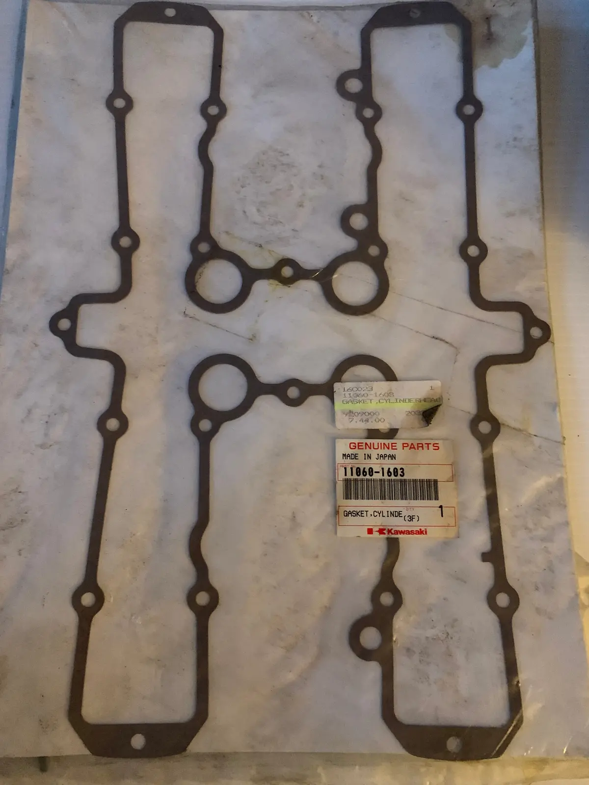 Kz Zn Cylinder Head Gasket 1