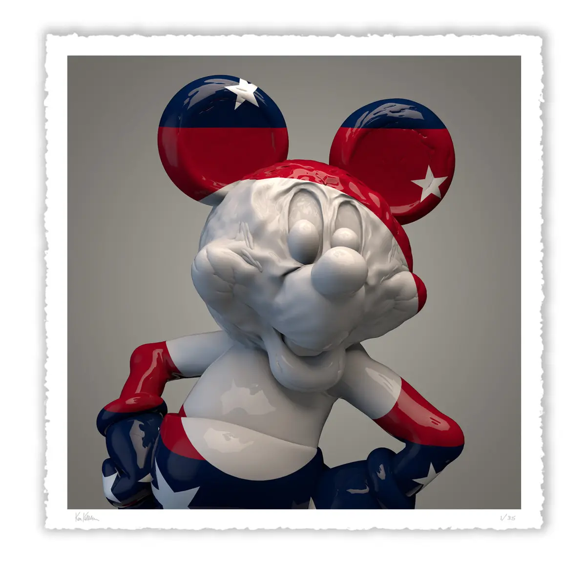 Ken Kelleher "American Pandemic" Fine Art Print 1