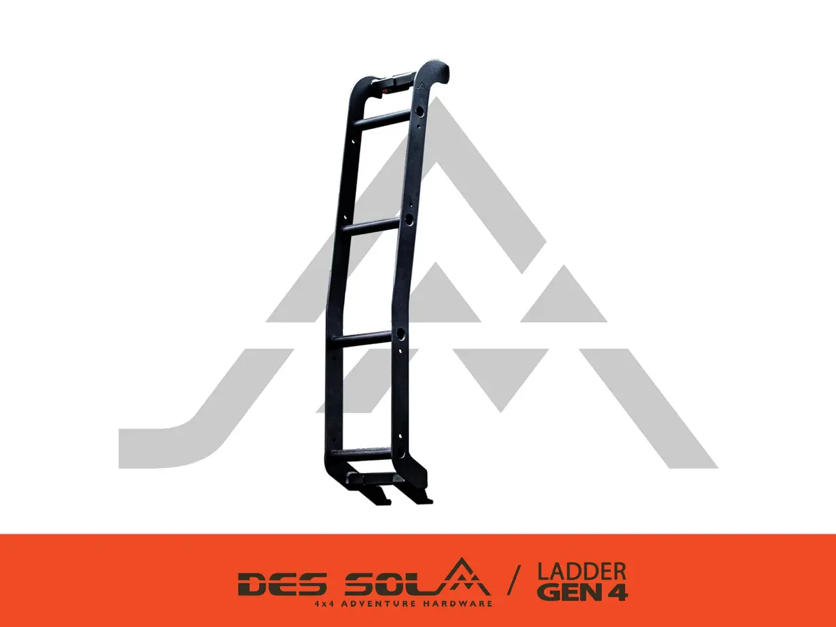 Des Sol Rack-Tech Roof Rack Ladder (Jimny Year 2018+) 1