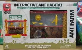 Interactive Ant Habitat 1