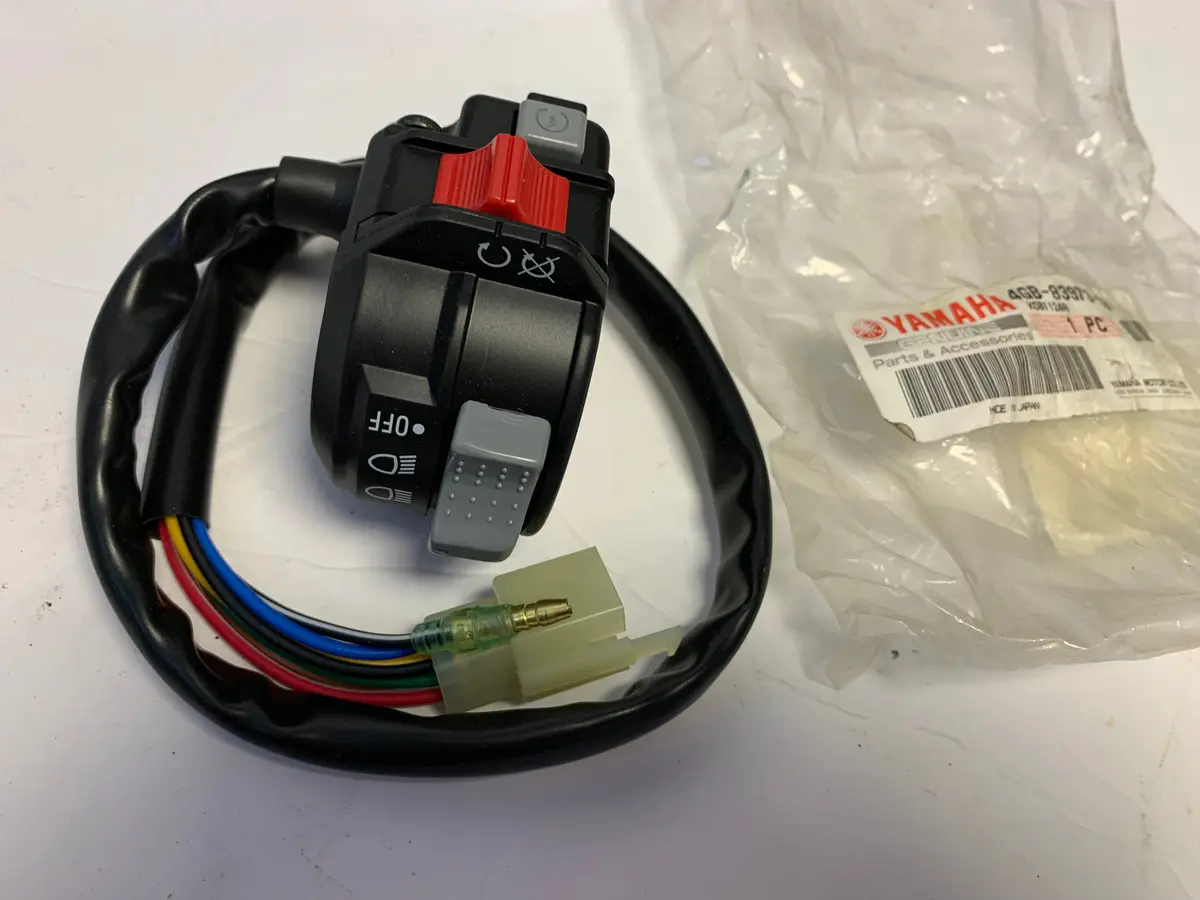 Yamaha Atv Left Handlebar Switch 1