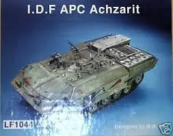 1:35 I.D.F. Apc Achzarit (Full Kit) 1