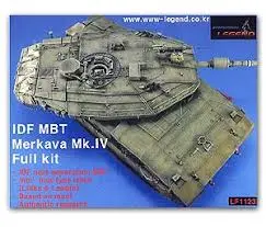 1:35 Idf Mbt Merkava Mk.Iv (Full Kit) 1