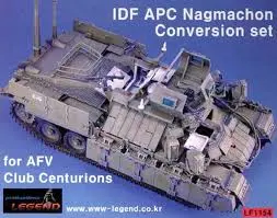 1:35 Idf Apc Nagmachon Conversion Set For Afv Club Centurions 1