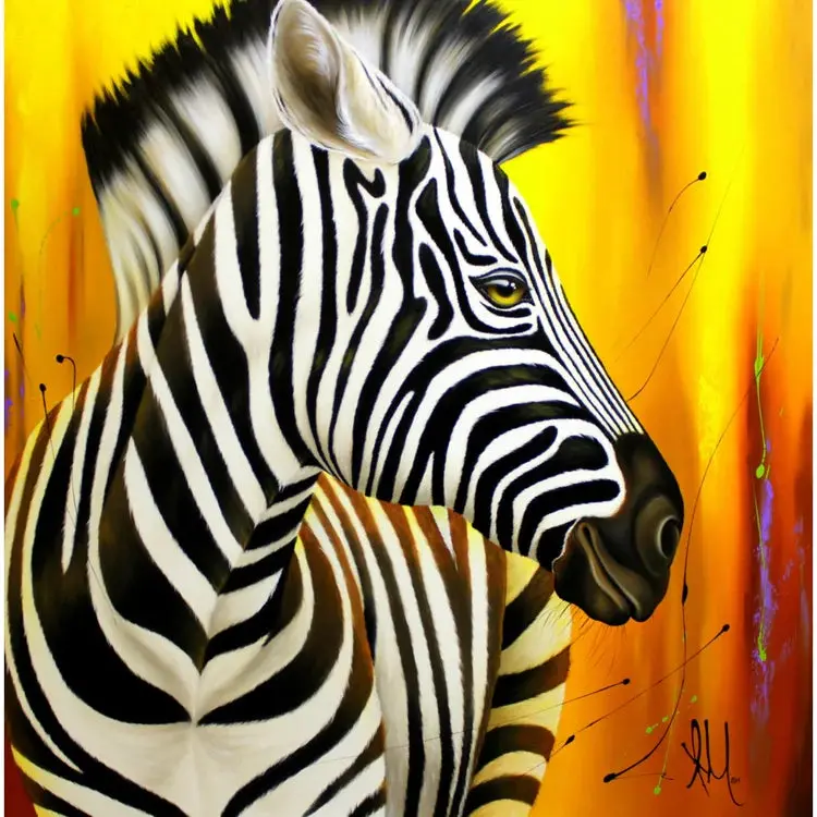 Diamond Painting - Leo 1