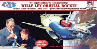 1:193 Willy Ley Orbital Rocket (Retractable Landing Gear) 1