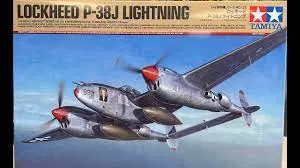 1:48 Lockheed P-38J Lightning 1