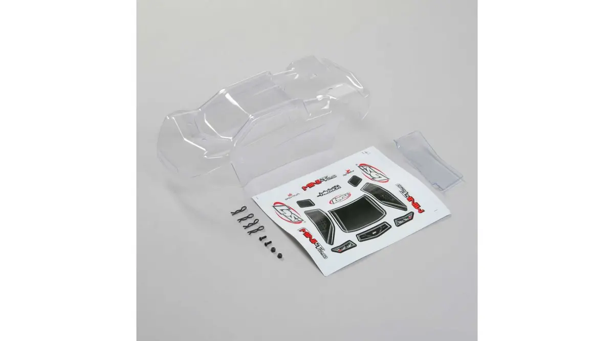 Los210016 Body, Clear: Mini-T 2.0 1