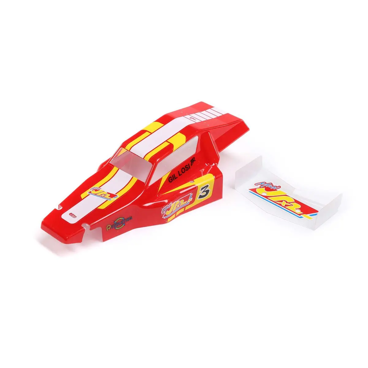 Body & Wing, Red: Mini Jrx2  Los210026 1