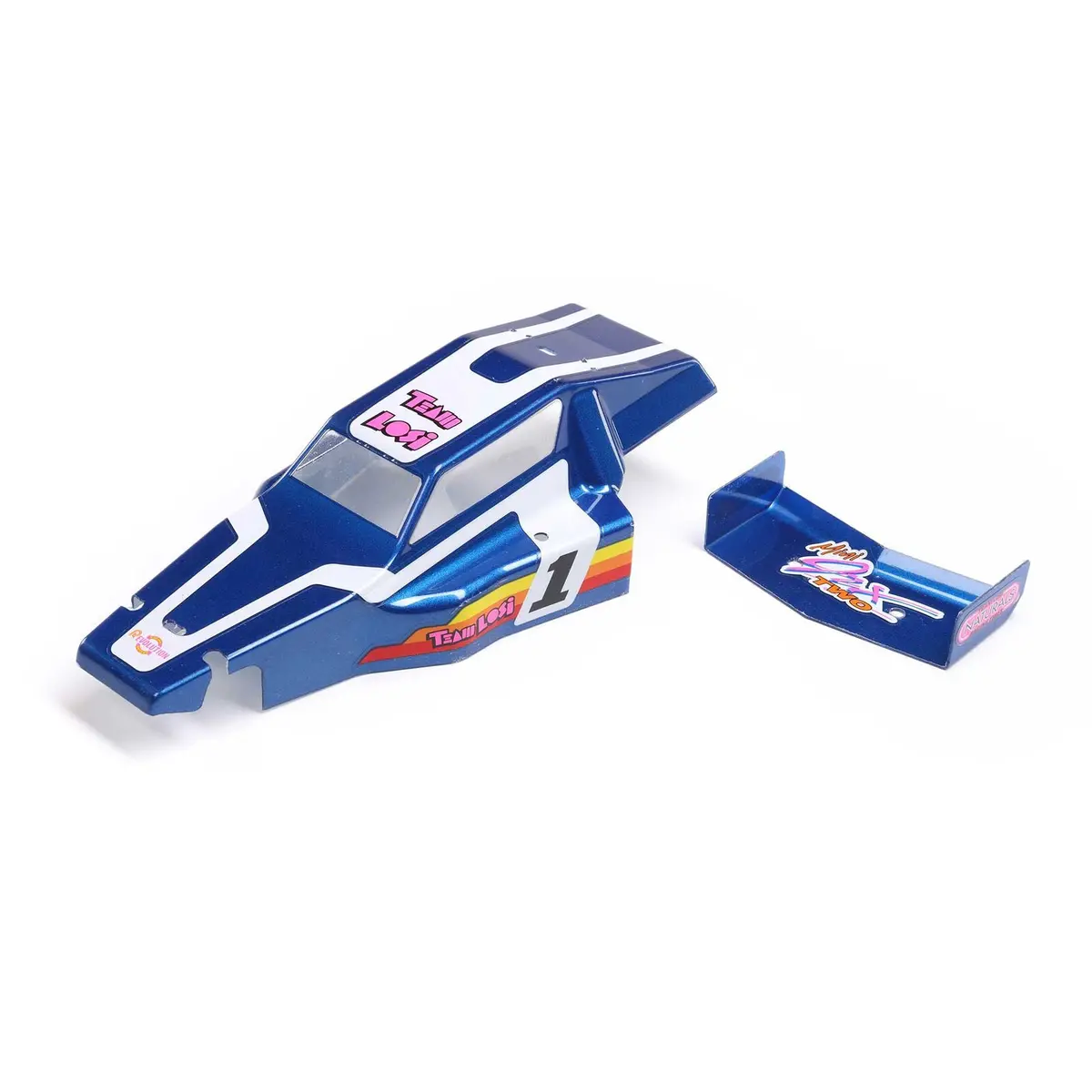 Body & Wing, Blue: Mini Jrx2 Los210028 1