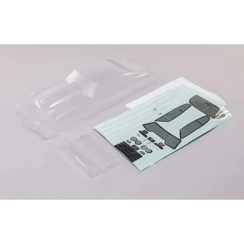 Los210041 Clear Body Set: Mini Drag 1