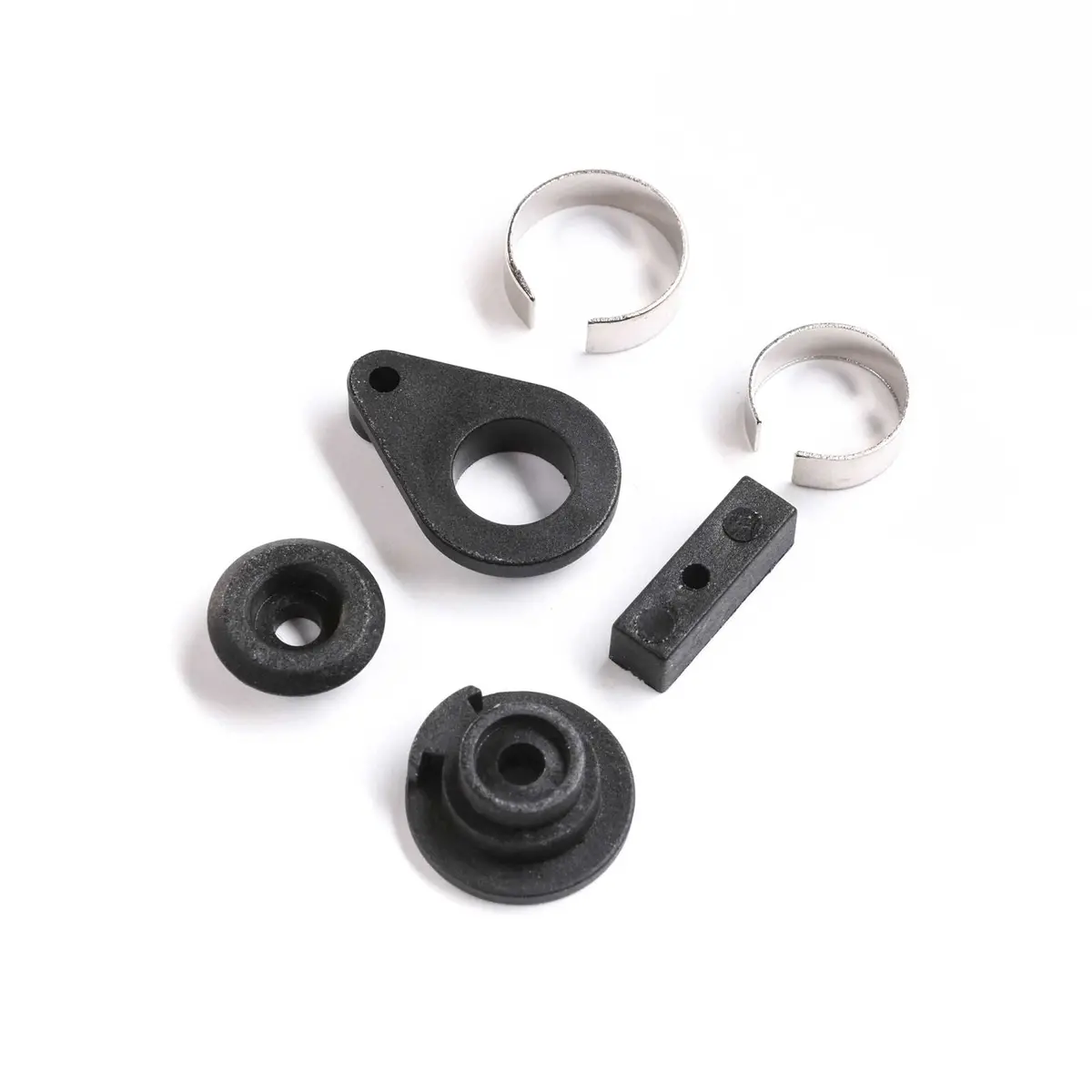 Servo Saver & Servo Mounts: Mini Jrx2  Los211023 1