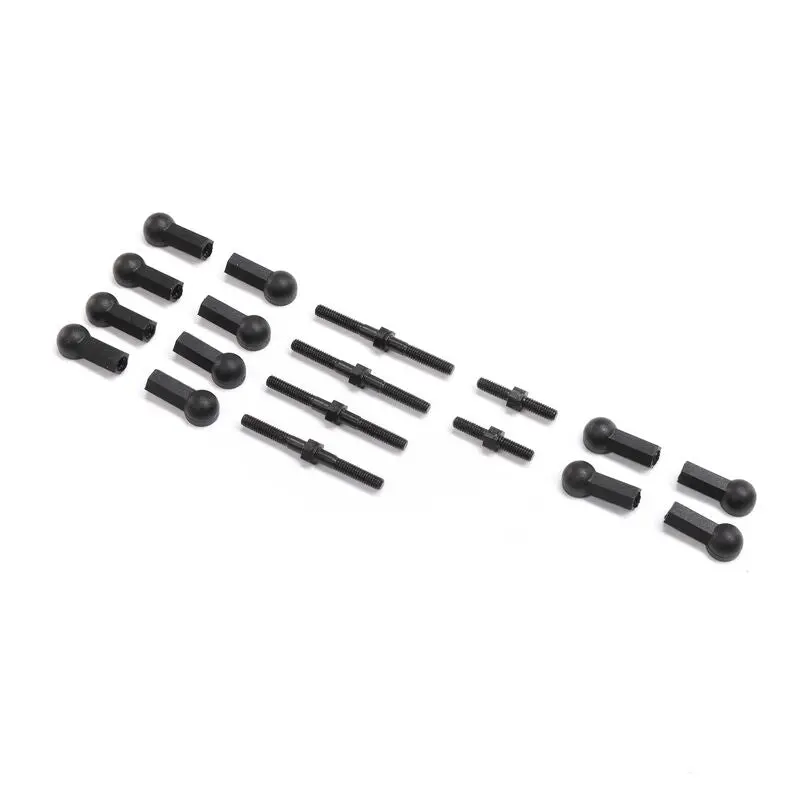 Adjustable Turnbuckle Set (6): Mini Jrx2 Los211027 1