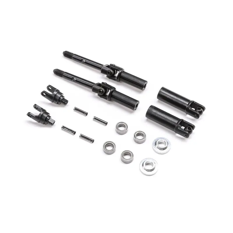 Slider Driveshaft Set, Assembled: Mini Jrx2  Los212024 1