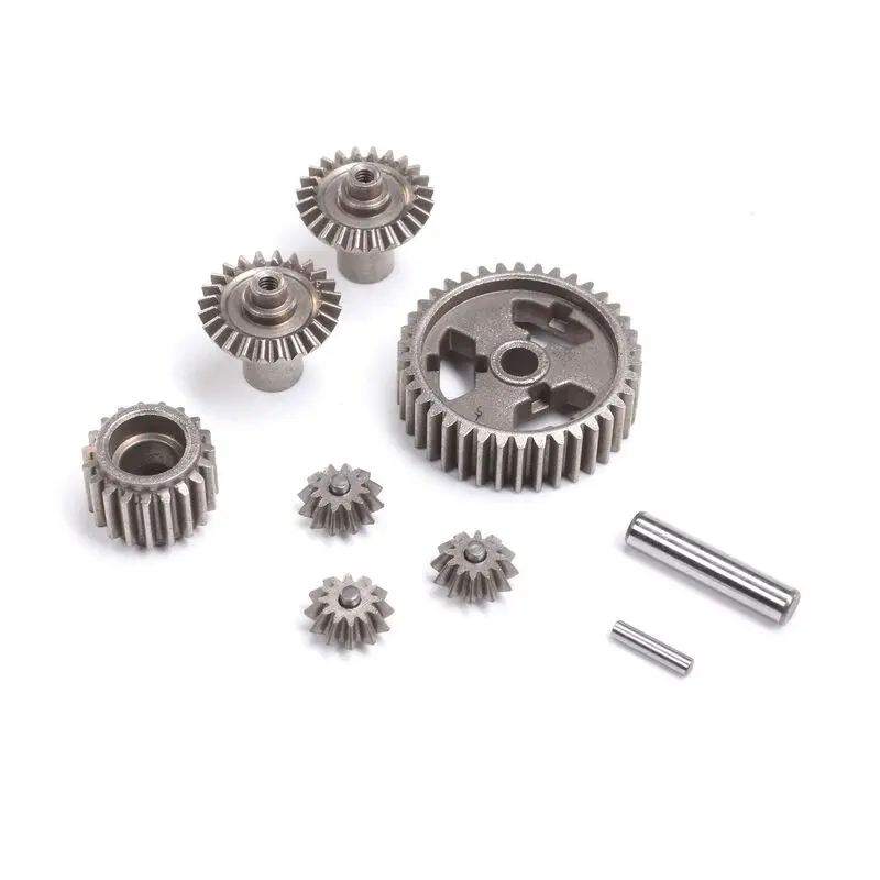 Diff & Transmisison Gear Set: Mini Jrx2  Los212026 1