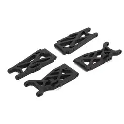 Tlr244017 Front Suspension Arm Set: 8T 3.0/2.0 1