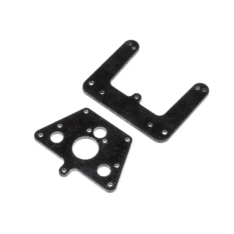 Front & Rear Shock Towers: Mini Jrx2  Los214024 1