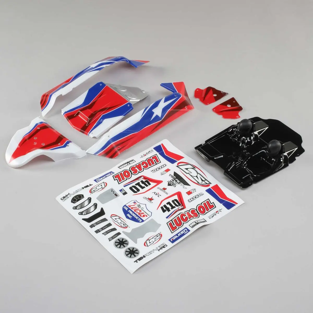 Los230070 Body Set, Lucas Oil: Tenacity Db Pro 1