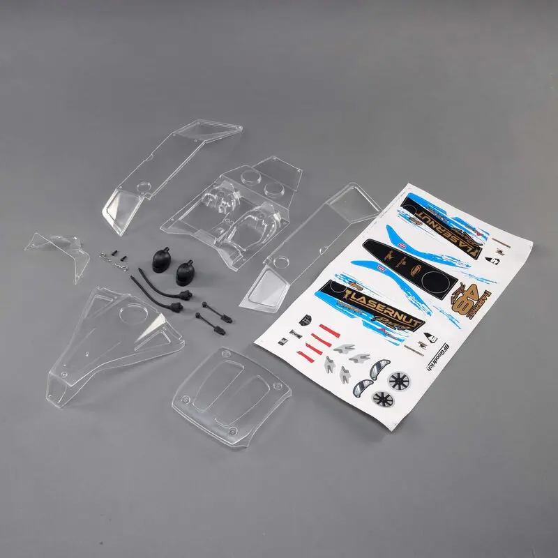 Los230077 Clear Body Set: Lasernut U4 1