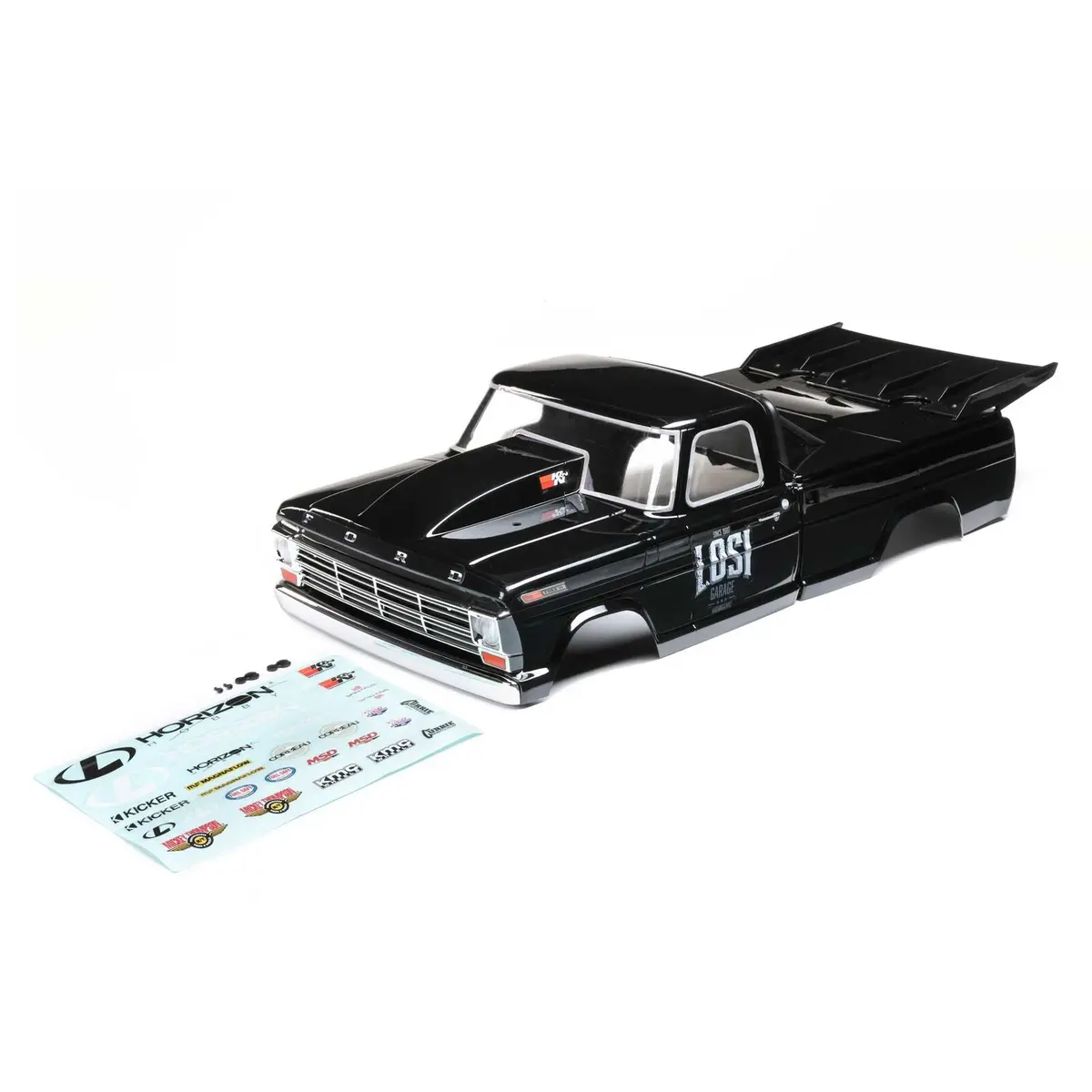 Los230093 1968 F100 Body Set, Losi Garage: 22S Drag Car 1