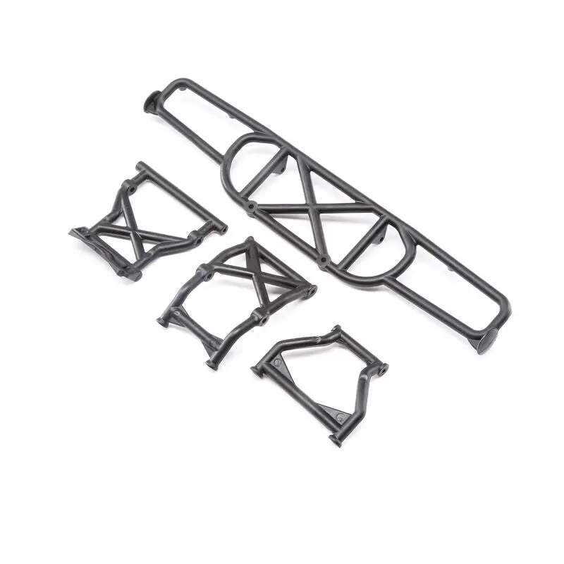 Los231029 Rear Bumper Set: Tenacity Sct 1