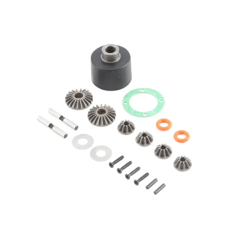 Hd Diff Housing And Internals: Hr, Rr, Br 232075 1