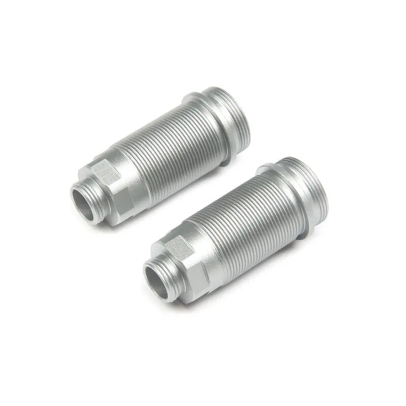 Los233027 Aluminum Front Shock Bodies: Tenacity Pro 1