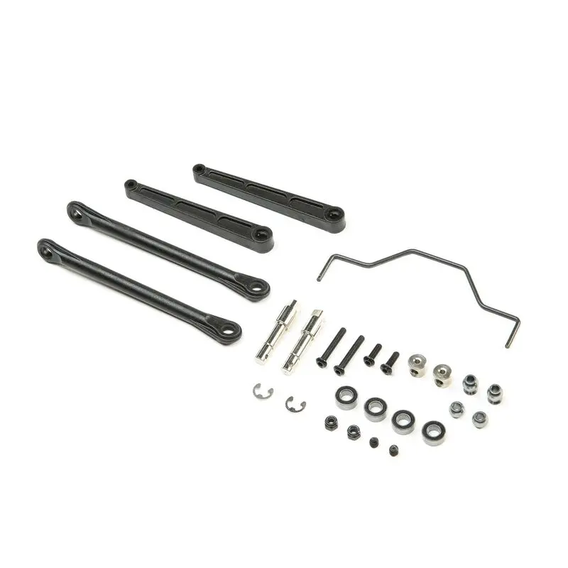 Los234038 Rear Sway Bar Set: Lasernut U4 1