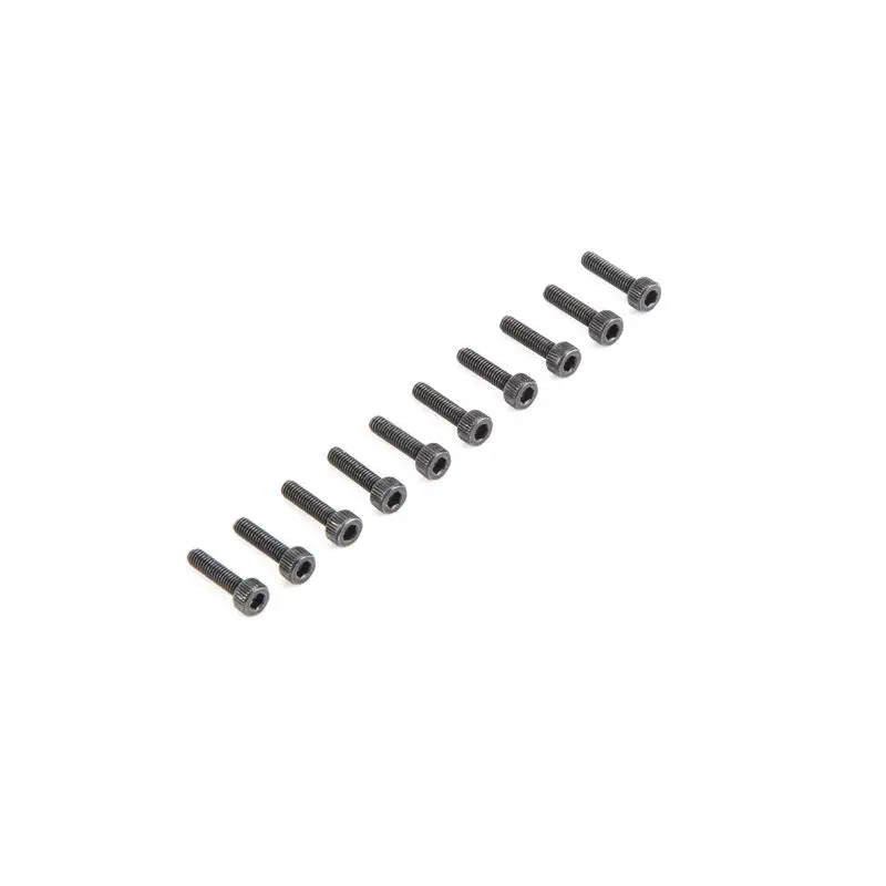 Los235002 Cap Head Screws M2.5 X 10Mm (10) 1