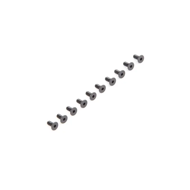 Los235008 Flat Head Screws M2.5 X 5Mm (10) 1