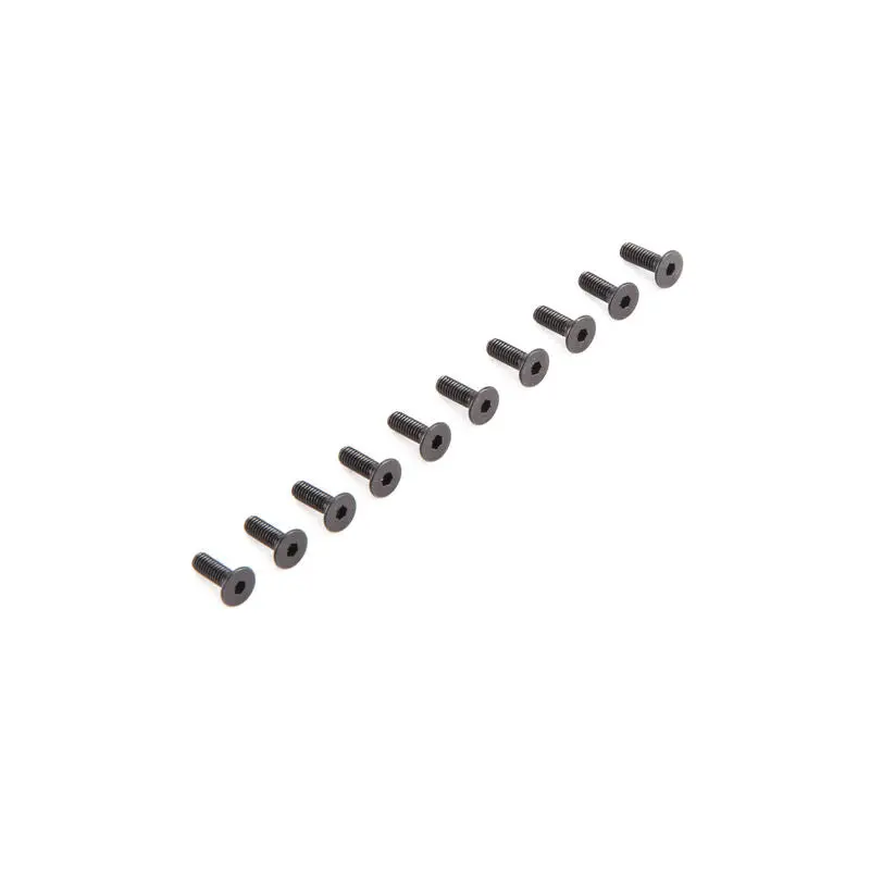 Los235009 Flat Head Screws M2.5 X 8Mm (10) 1