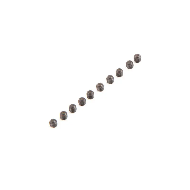 Los235011 Set Screws M3 X 3Mm Cup Point(10) 1