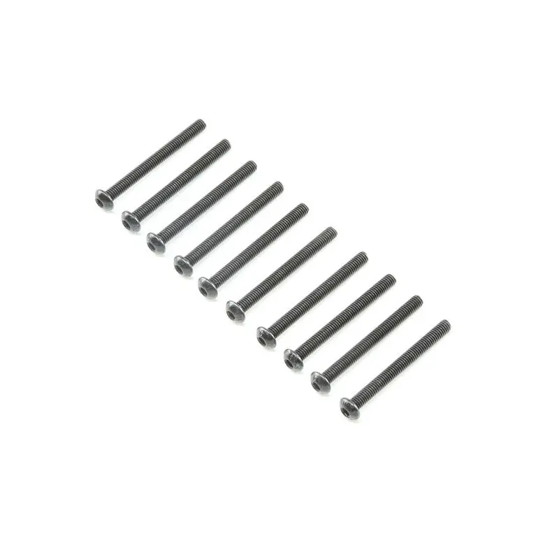 Los235025 Button Head Screws M3x30mm (10) 1