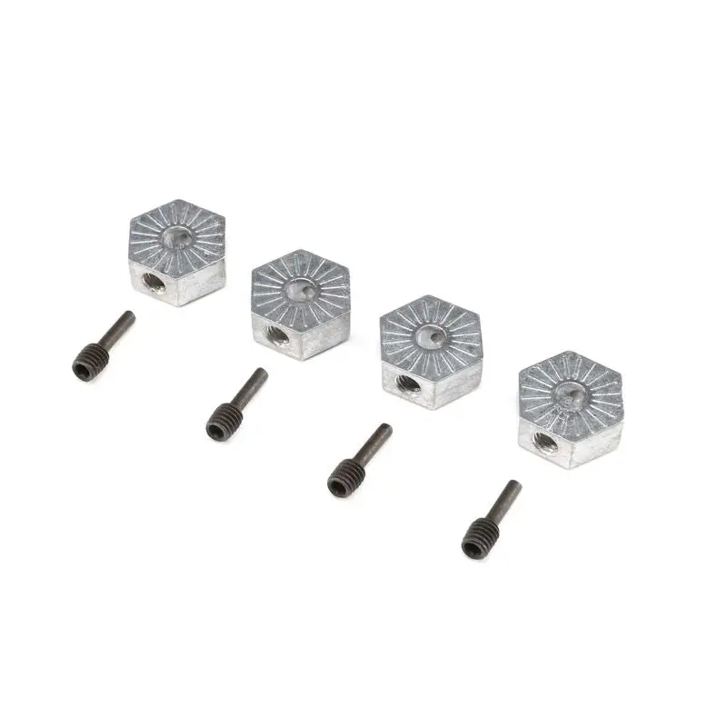 Los242053 17Mm Hex Adapter W/Screwpin (4): Lmt 1